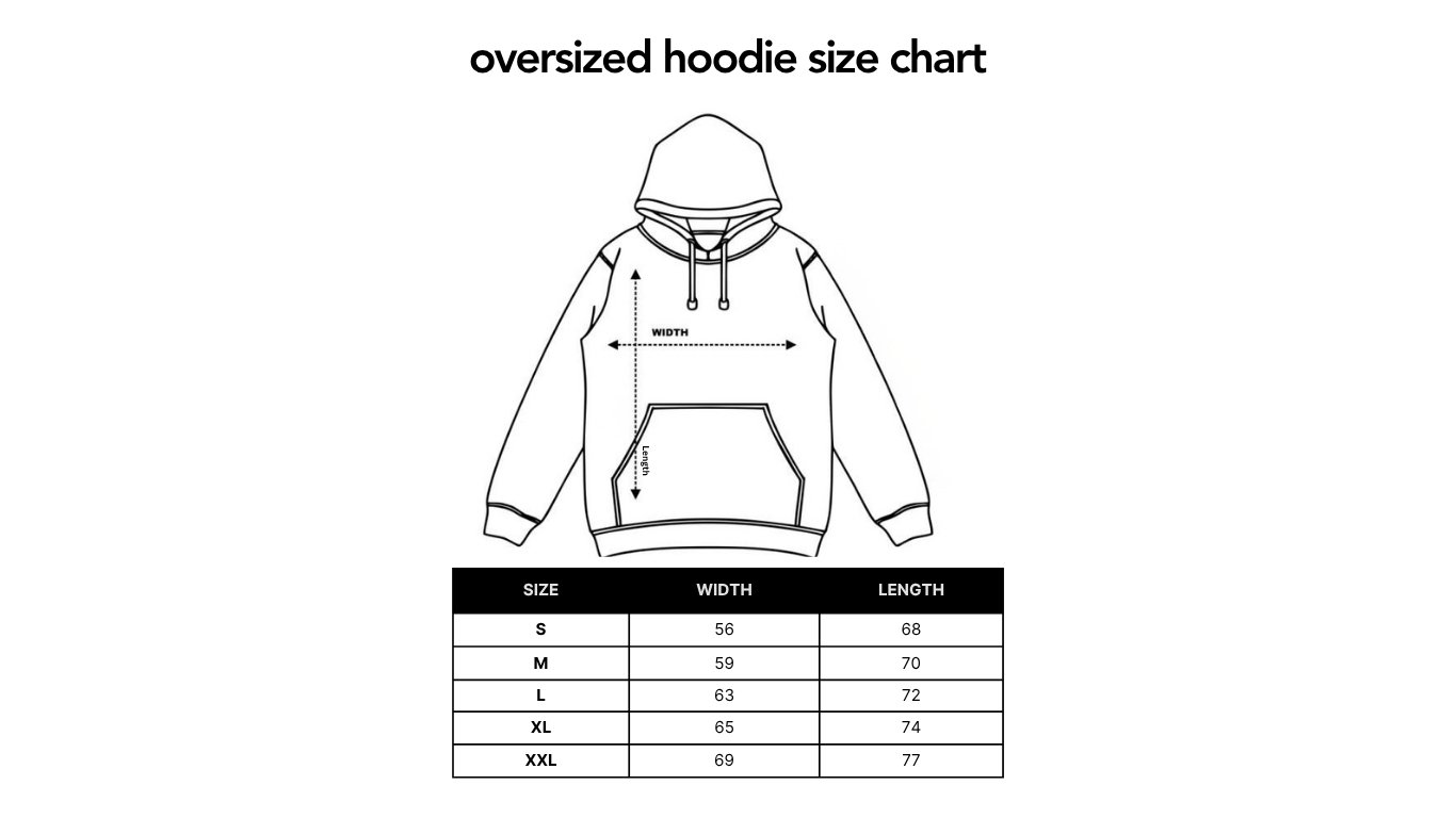 Oversized Hoodie