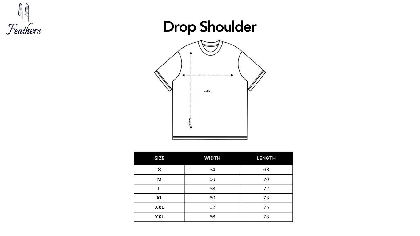 Drop Shoulders